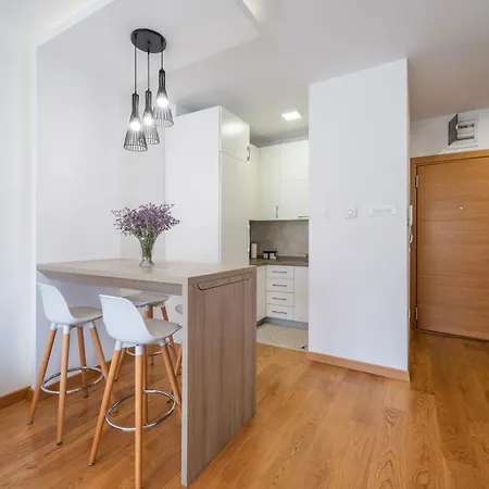 Modern Living - Academic - Private Parking Apartment Novi Sad